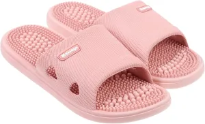 Milisten Mens House Slippers Foot Massage Slippers Summer Home Non- slip Elastic Unisex Sandals for Shower Indoor (, 36-37) Women House Slippers