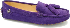 Minishion Summer Loafers for Women Tassel Driving Shoes YB96019