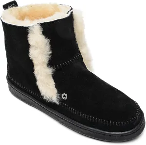 Minnetonka Women's Jade Suede Sheepskin Boots