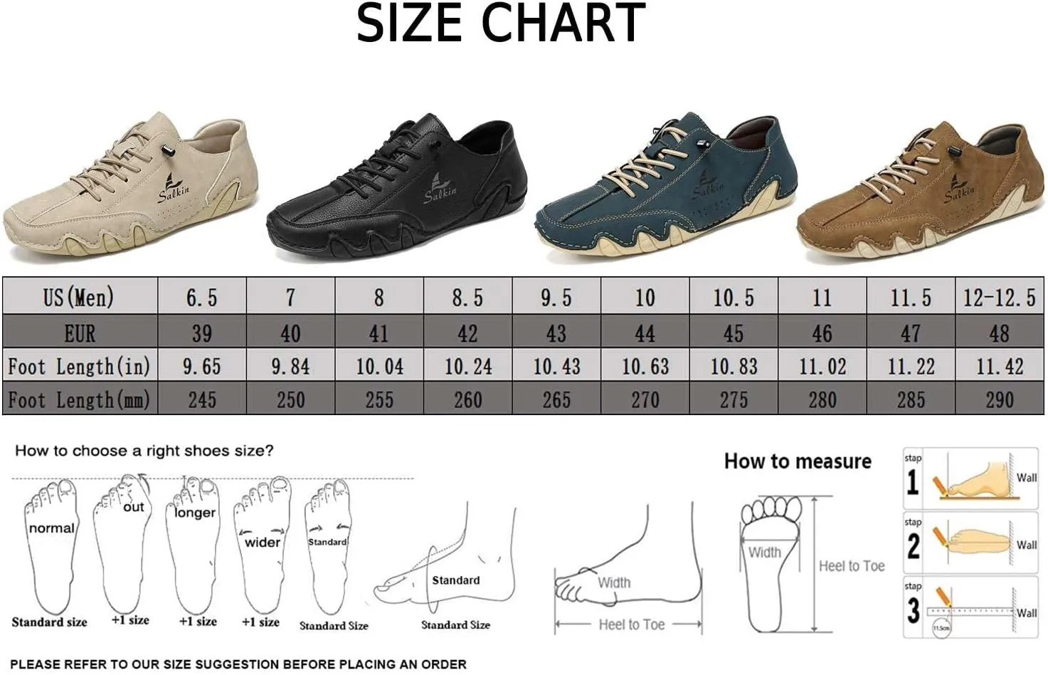 mitvr Driving Shoes for Men Casual Shoes Men Loafers Mens Fashion Shoes Comfort Sneakers Walking