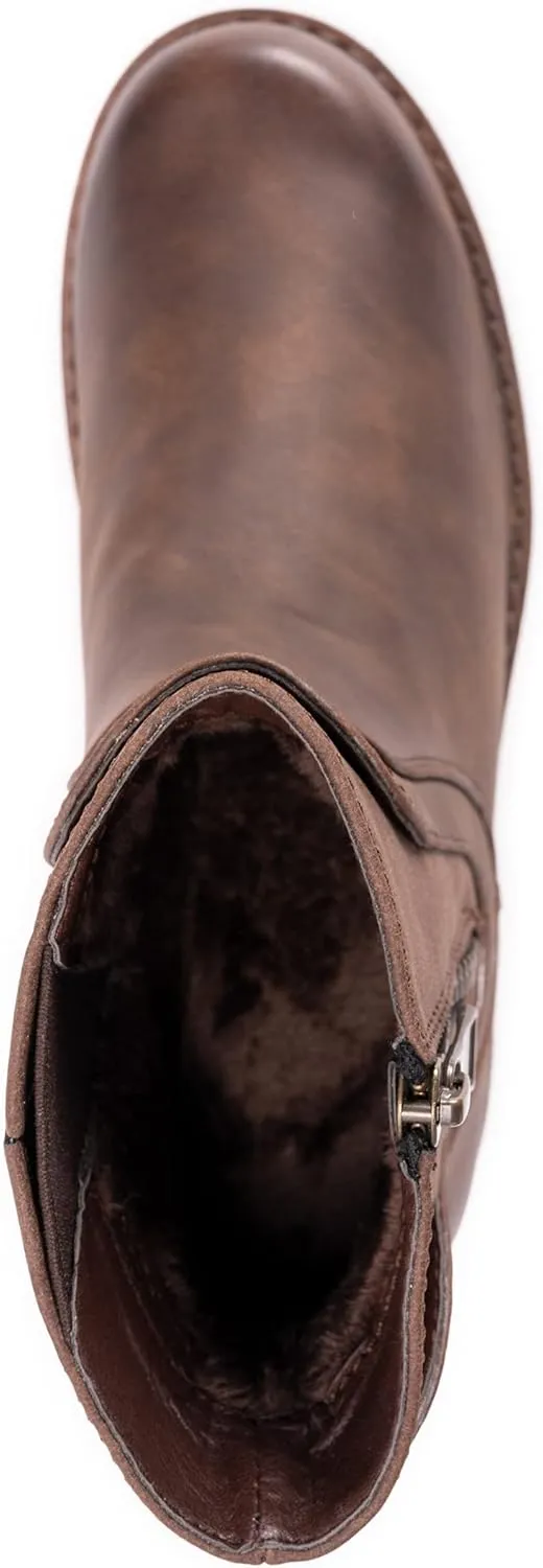 MUK LUKS Men's Lukees Women's Spike Chicago Boots Fashion