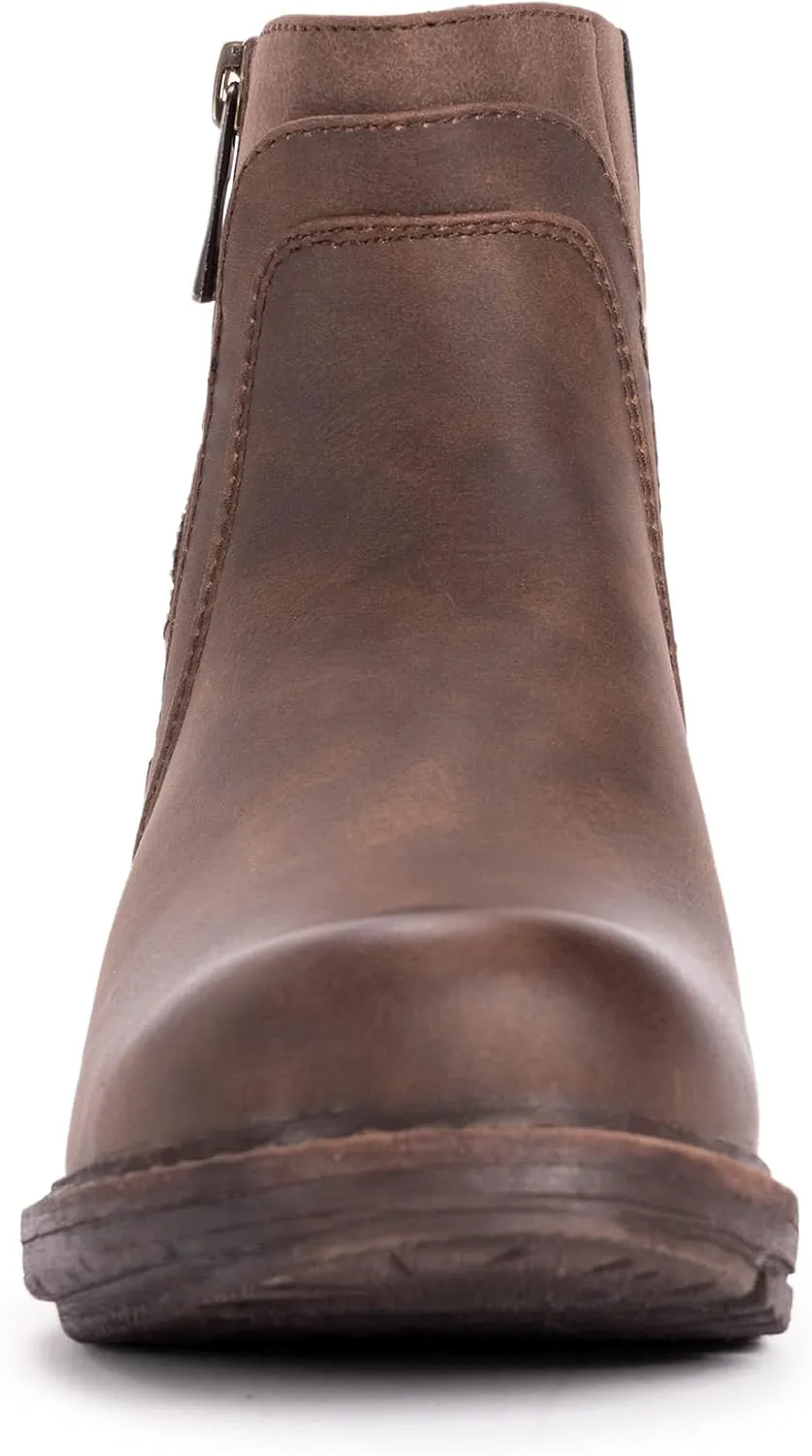 MUK LUKS Men's Lukees Women's Spike Chicago Boots Fashion