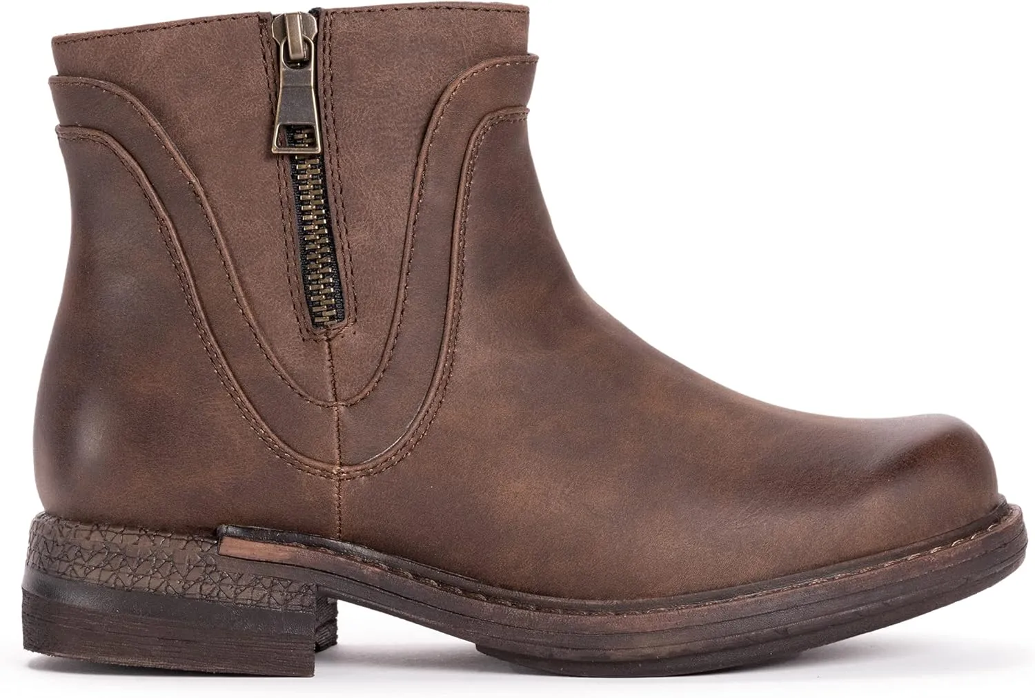 MUK LUKS Men's Lukees Women's Spike Chicago Boots Fashion