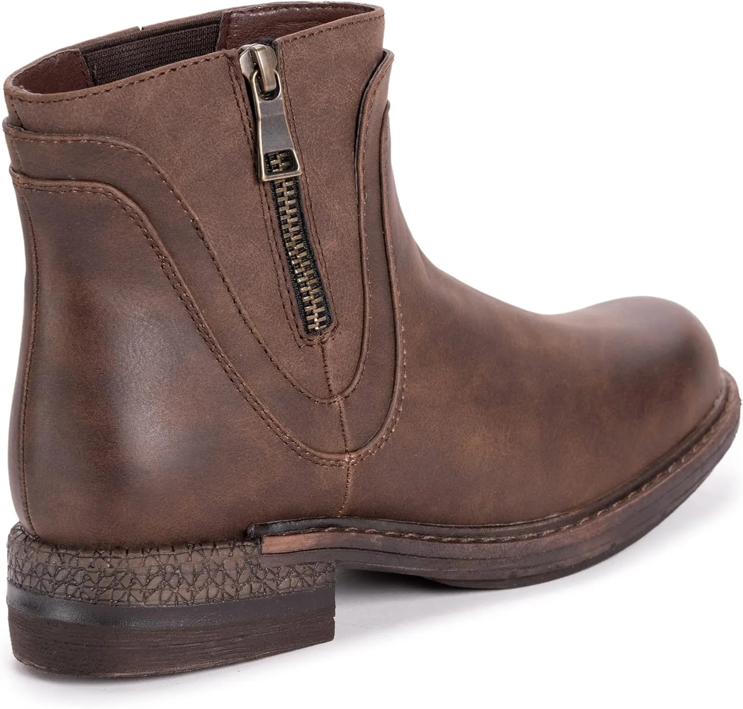 MUK LUKS Men's Lukees Women's Spike Chicago Boots Fashion