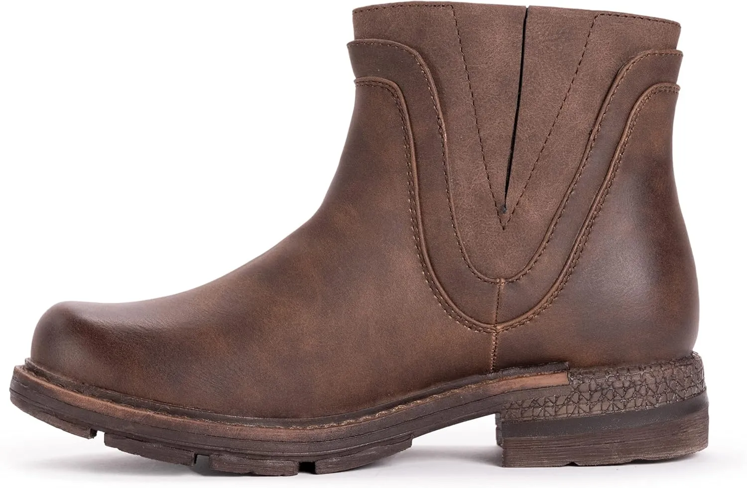MUK LUKS Men's Lukees Women's Spike Chicago Boots Fashion