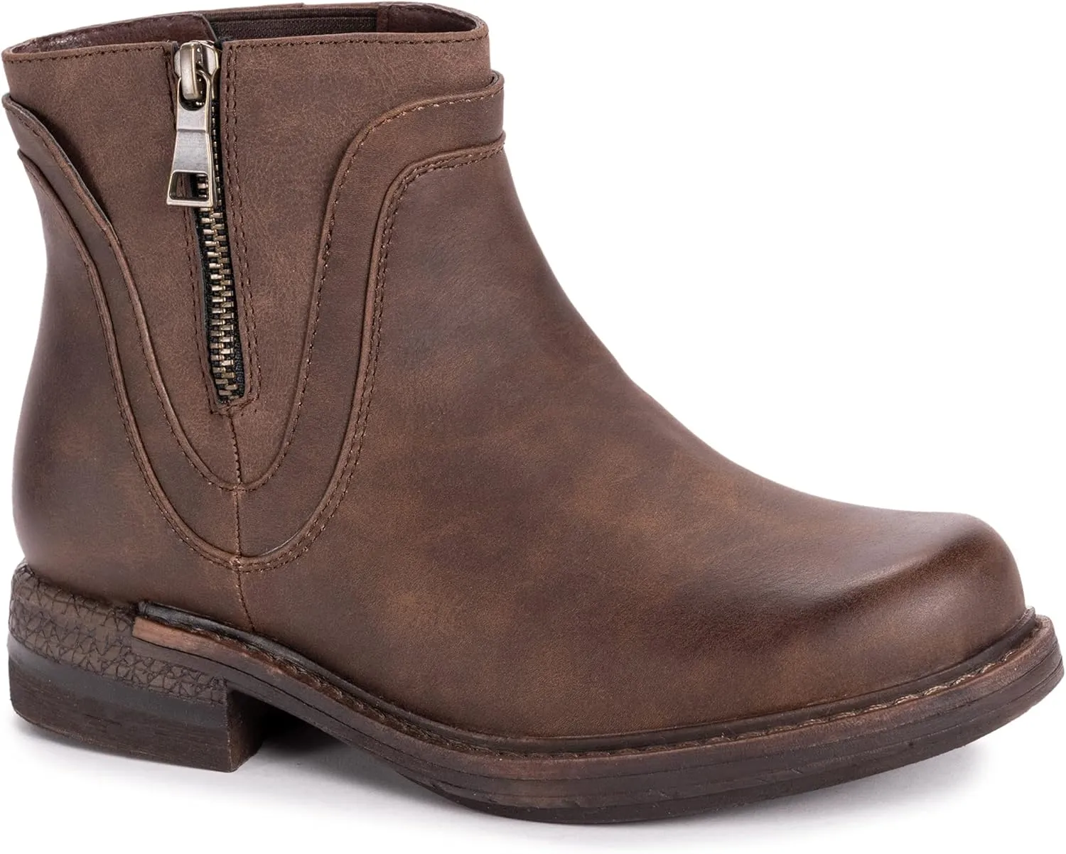 MUK LUKS Men's Lukees Women's Spike Chicago Boots Fashion