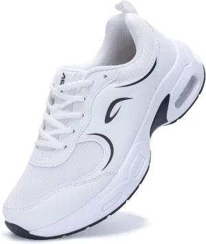 N BESUNEW Womens Walking Shoes for Plantar Fasciitis Arch Support Orthotic Running Sneakers Air Athletic Tennis Shoes US 6.5-11