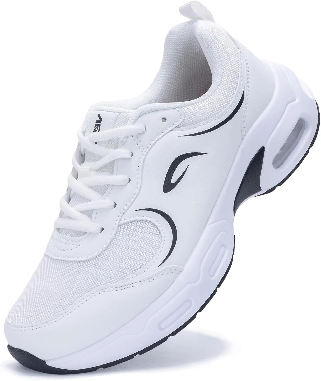 N BESUNEW Womens Walking Shoes for Plantar Fasciitis Arch Support Orthotic Running Sneakers Air Athletic Tennis Shoes US 6.5-11