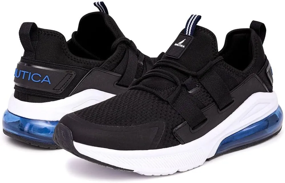 Nautica Men's Sneakers - Air Cushion Lace-Up Running Shoe - Lightweight and Comfortable Athletic Footwear for Everyday Wear and Fitness Training