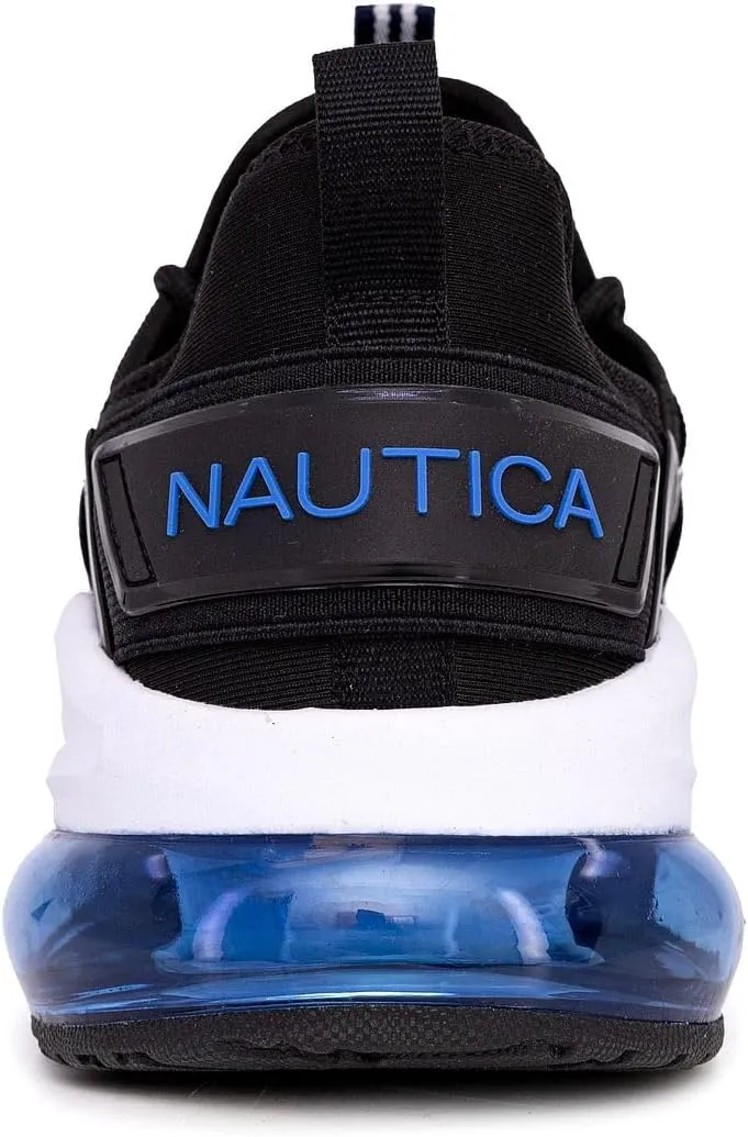Nautica Men's Sneakers - Air Cushion Lace-Up Running Shoe - Lightweight and Comfortable Athletic Footwear for Everyday Wear and Fitness Training