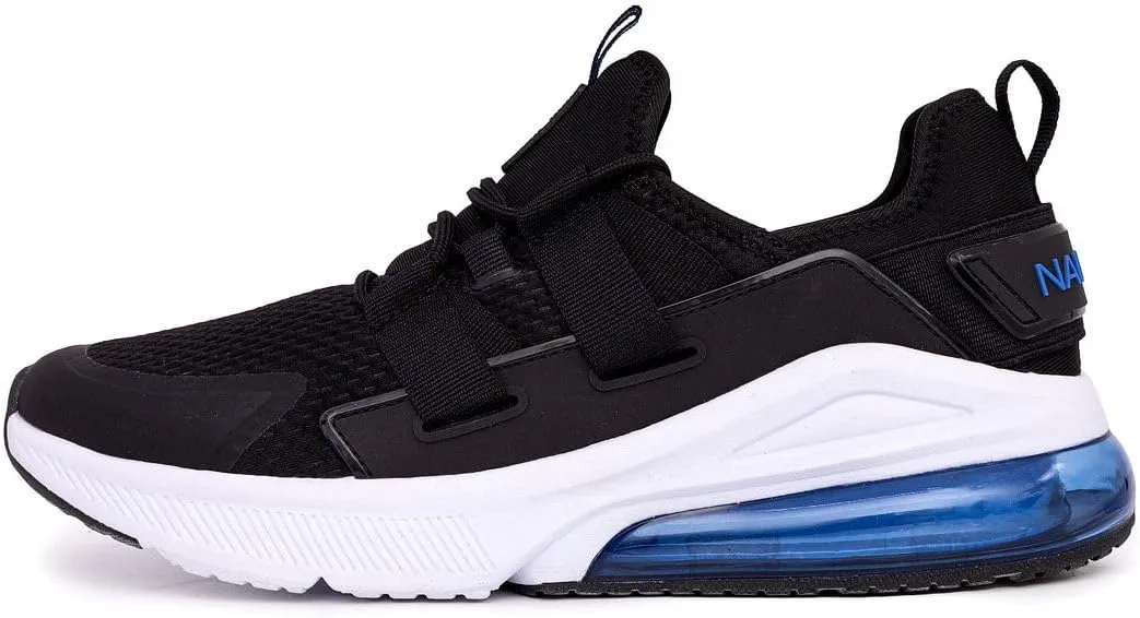 Nautica Men's Sneakers - Air Cushion Lace-Up Running Shoe - Lightweight and Comfortable Athletic Footwear for Everyday Wear and Fitness Training