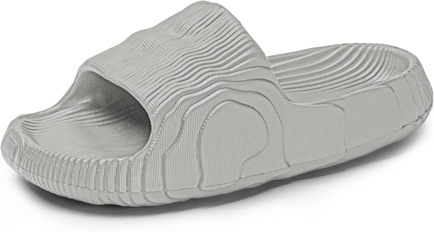 Negash Cloud Slides for Men and Women, Pillow Slippers with Anti-SlipThick Sole, Comfortable EVA Foam Recovery Sandals for Indoor and Outdoor
