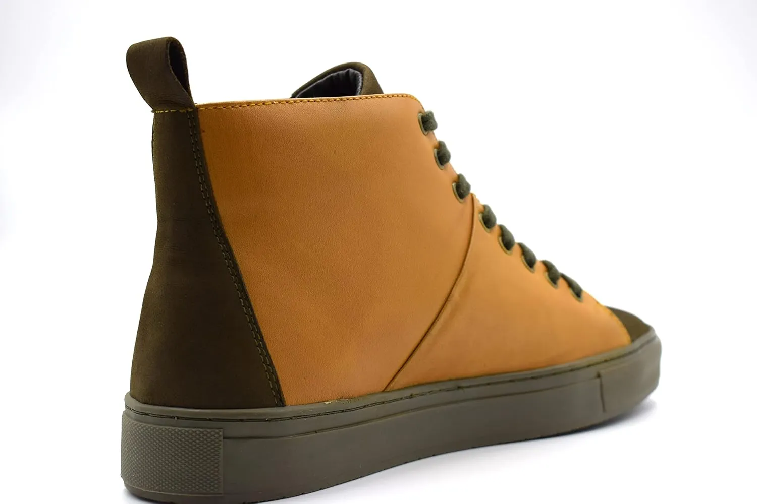 NEKTA /ke'nekt/ Men's High Top/Lace-up Fashion Sneakers
