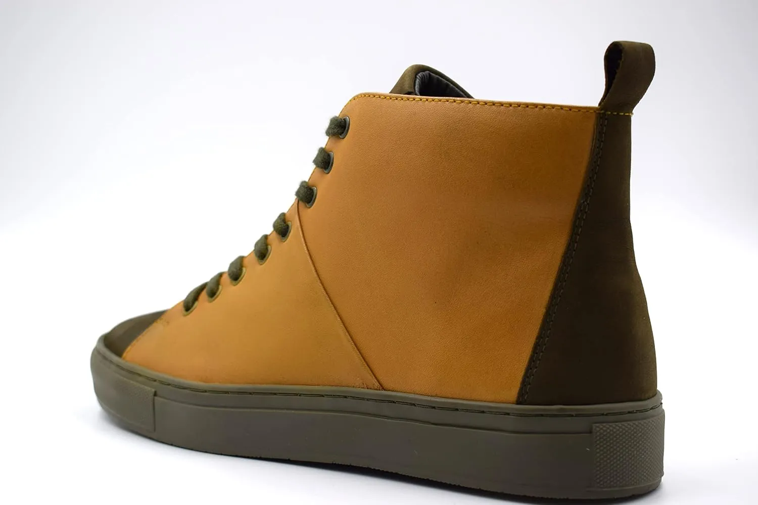NEKTA /ke'nekt/ Men's High Top/Lace-up Fashion Sneakers