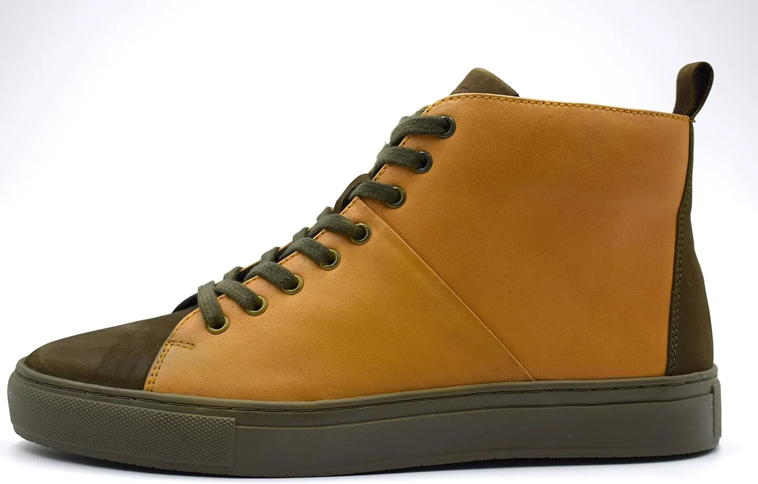 NEKTA /ke'nekt/ Men's High Top/Lace-up Fashion Sneakers
