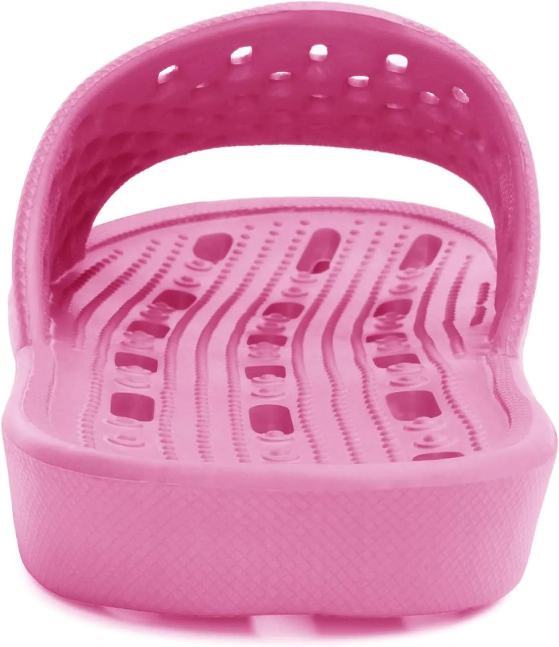 NewDenBer Bathroom Shower Shoes for Women and Men Non-Slip Quick Drying Beach Pool Shower Slides Sandals with Drain Holes
