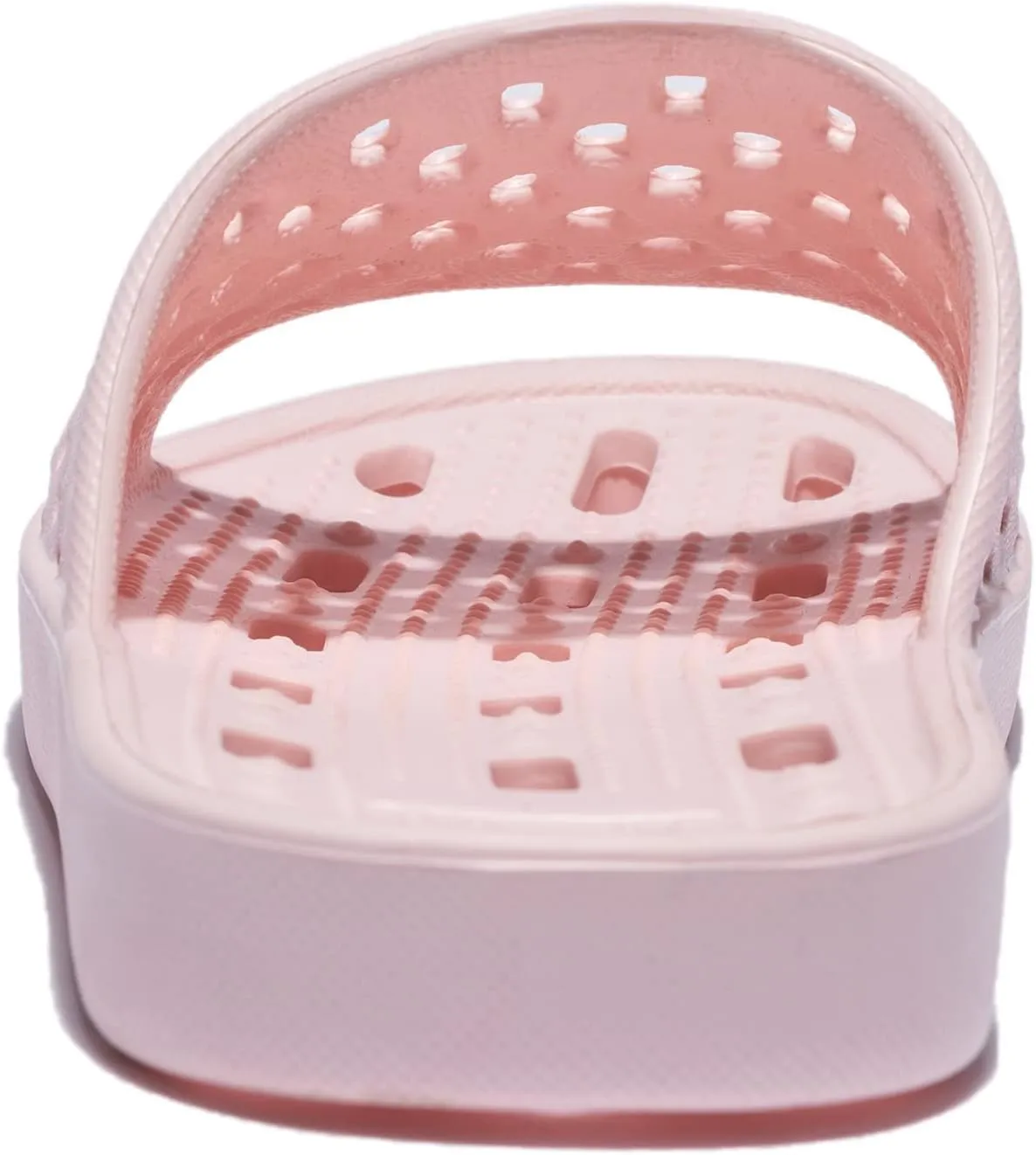 NewDenBer Bathroom Shower Shoes for Women and Men Non-Slip Quick Drying Beach Pool Shower Slides Sandals with Drain Holes