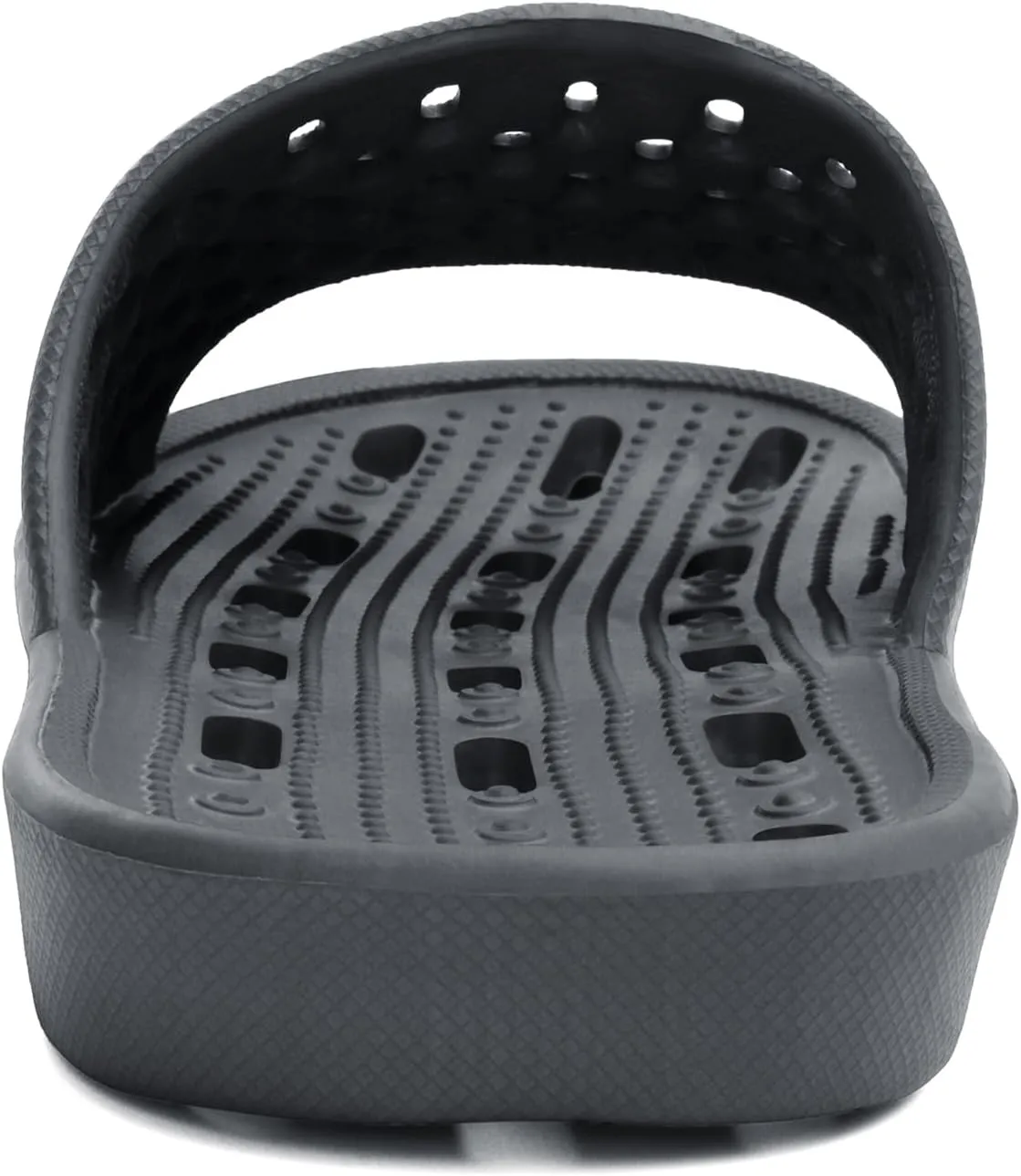 NewDenBer Bathroom Shower Shoes for Women and Men Non-Slip Quick Drying Beach Pool Shower Slides Sandals with Drain Holes