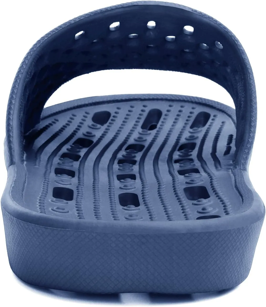 NewDenBer Bathroom Shower Shoes for Women and Men Non-Slip Quick Drying Beach Pool Shower Slides Sandals with Drain Holes