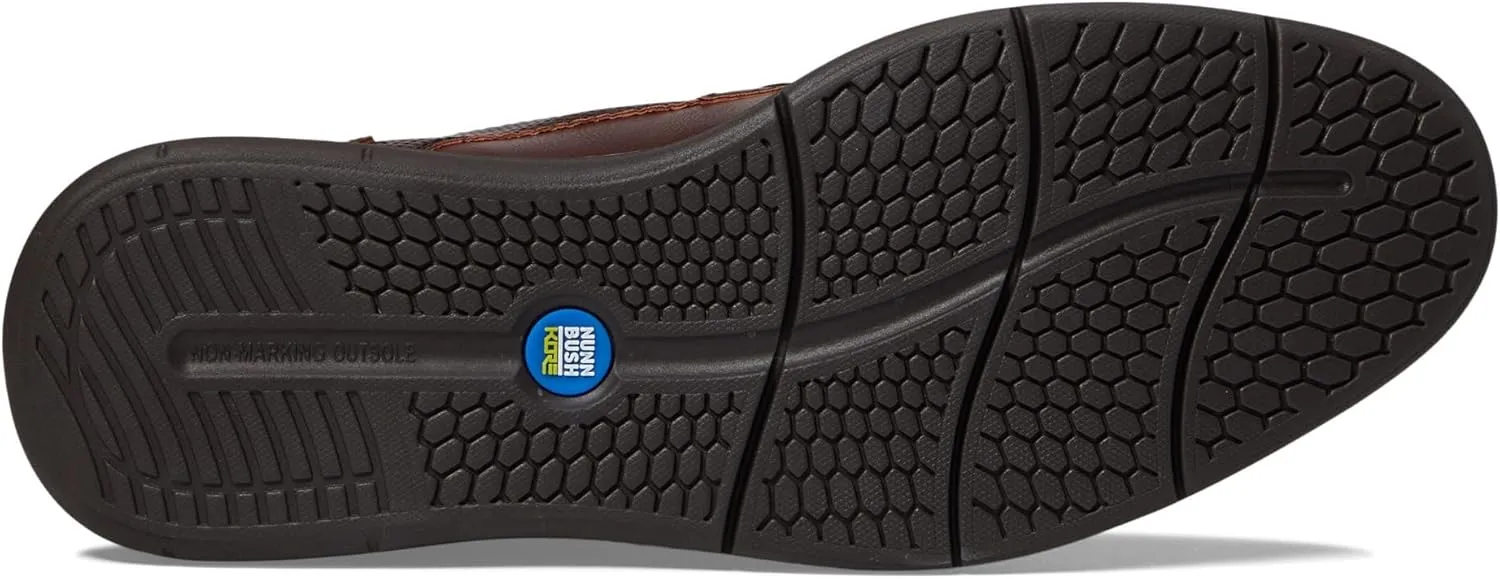 Nunn Bush Men's Chase Plain Toe Chukka Contemporary Fashion Boot Ankle