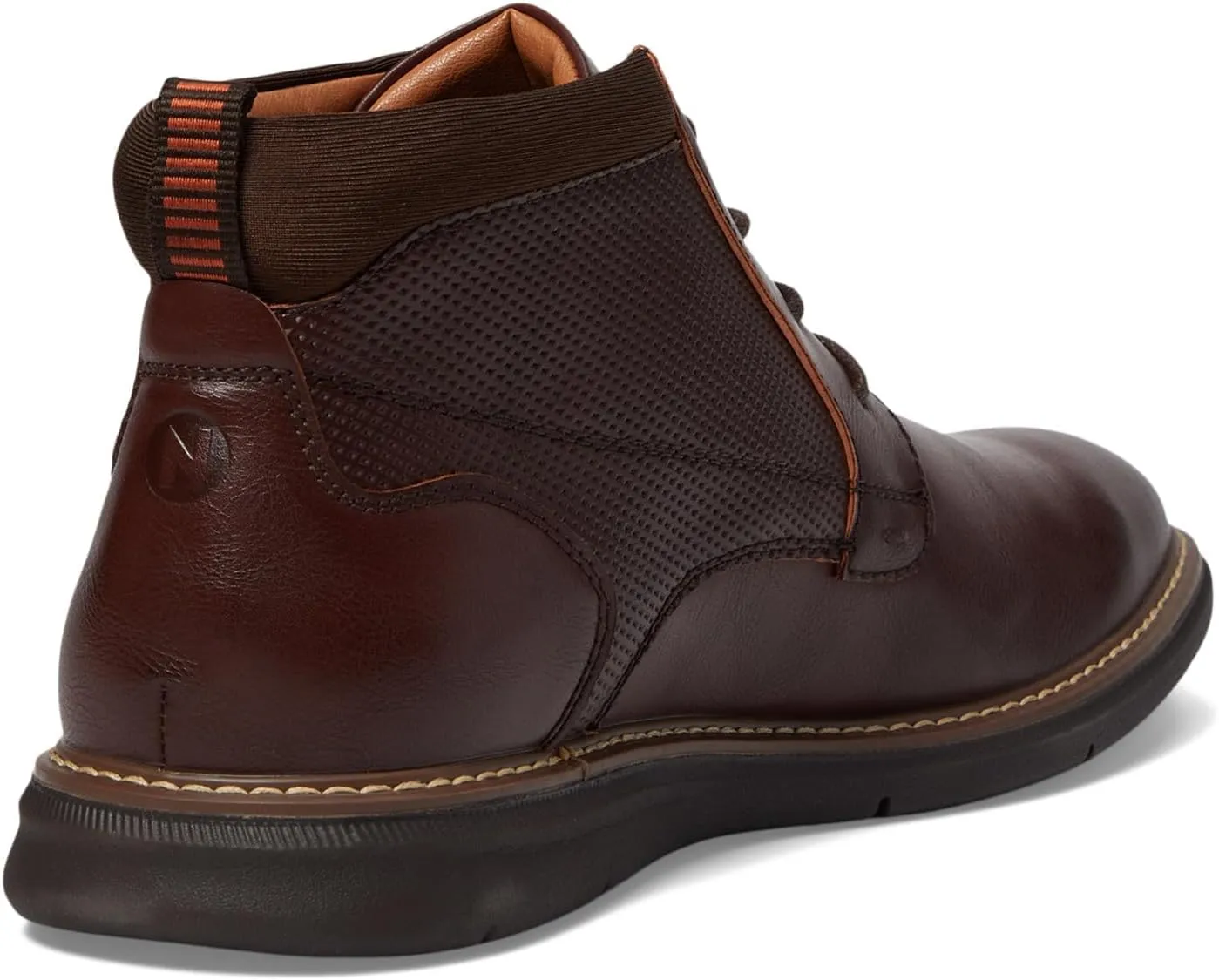 Nunn Bush Men's Chase Plain Toe Chukka Contemporary Fashion Boot Ankle