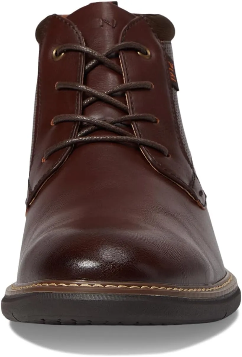 Nunn Bush Men's Chase Plain Toe Chukka Contemporary Fashion Boot Ankle