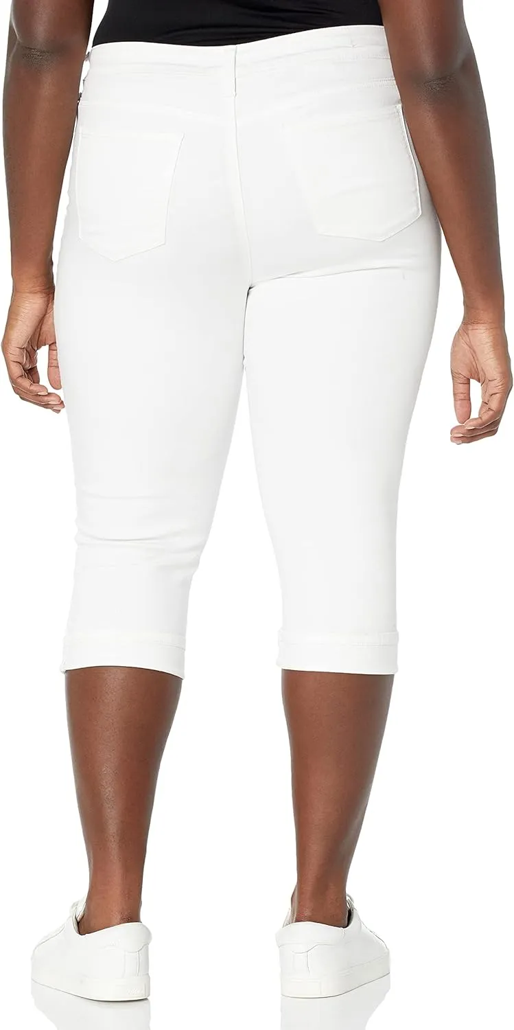 NYDJ Women's Petite Marilyn Crop Cuff Jeans