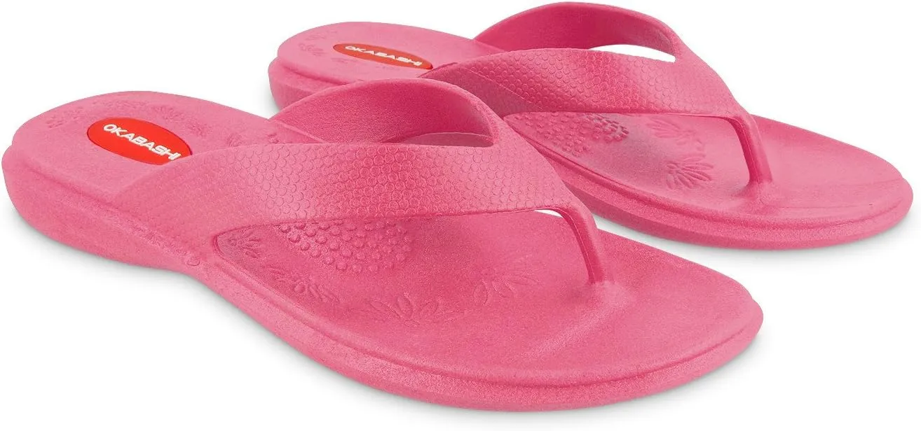 OKABASHI Women’s Maui Flip Flops - Sandals