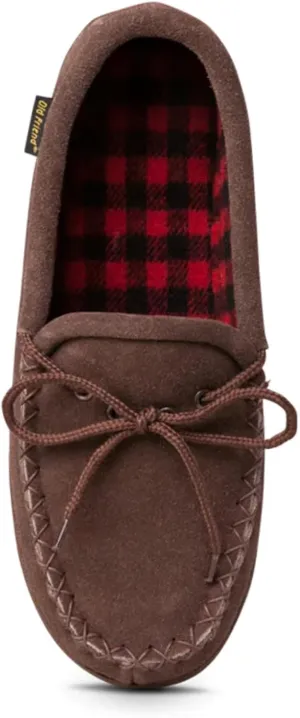 Old Friend Men's Wisconsin Slipper