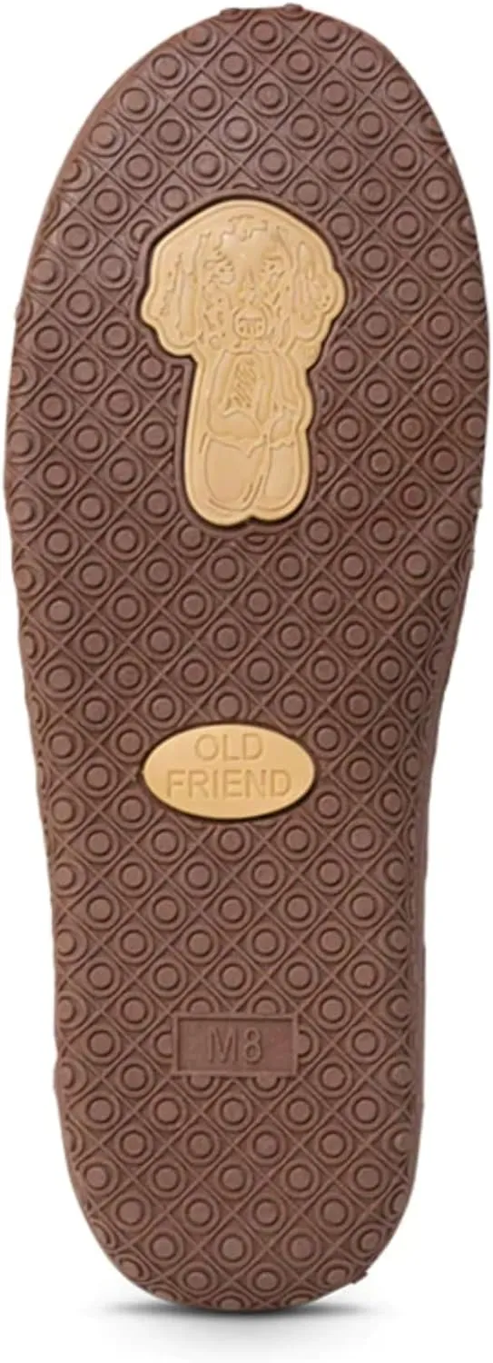 Old Friend Men's Wisconsin Slipper