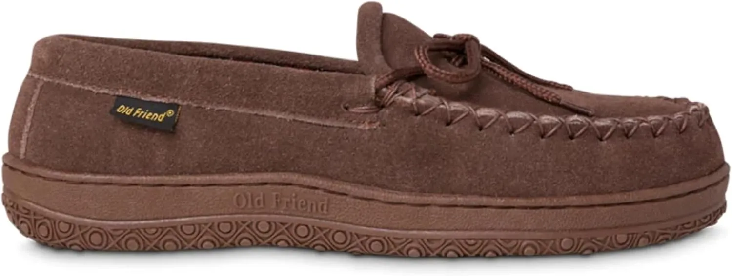Old Friend Men's Wisconsin Slipper
