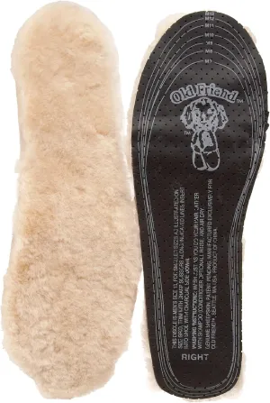 Old Friend Women's 481142 Sheepskin/Char Innersole