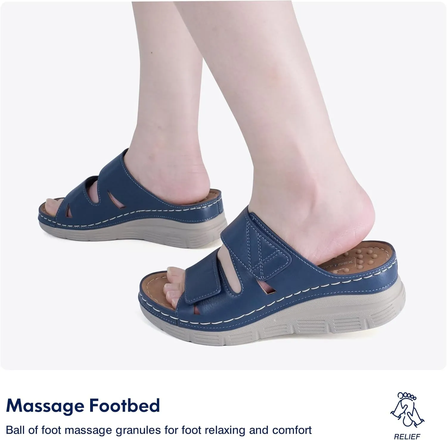 Ortho rest Women Arch Support Slides Orthotic Walking Sandals Orthopedic Sandals