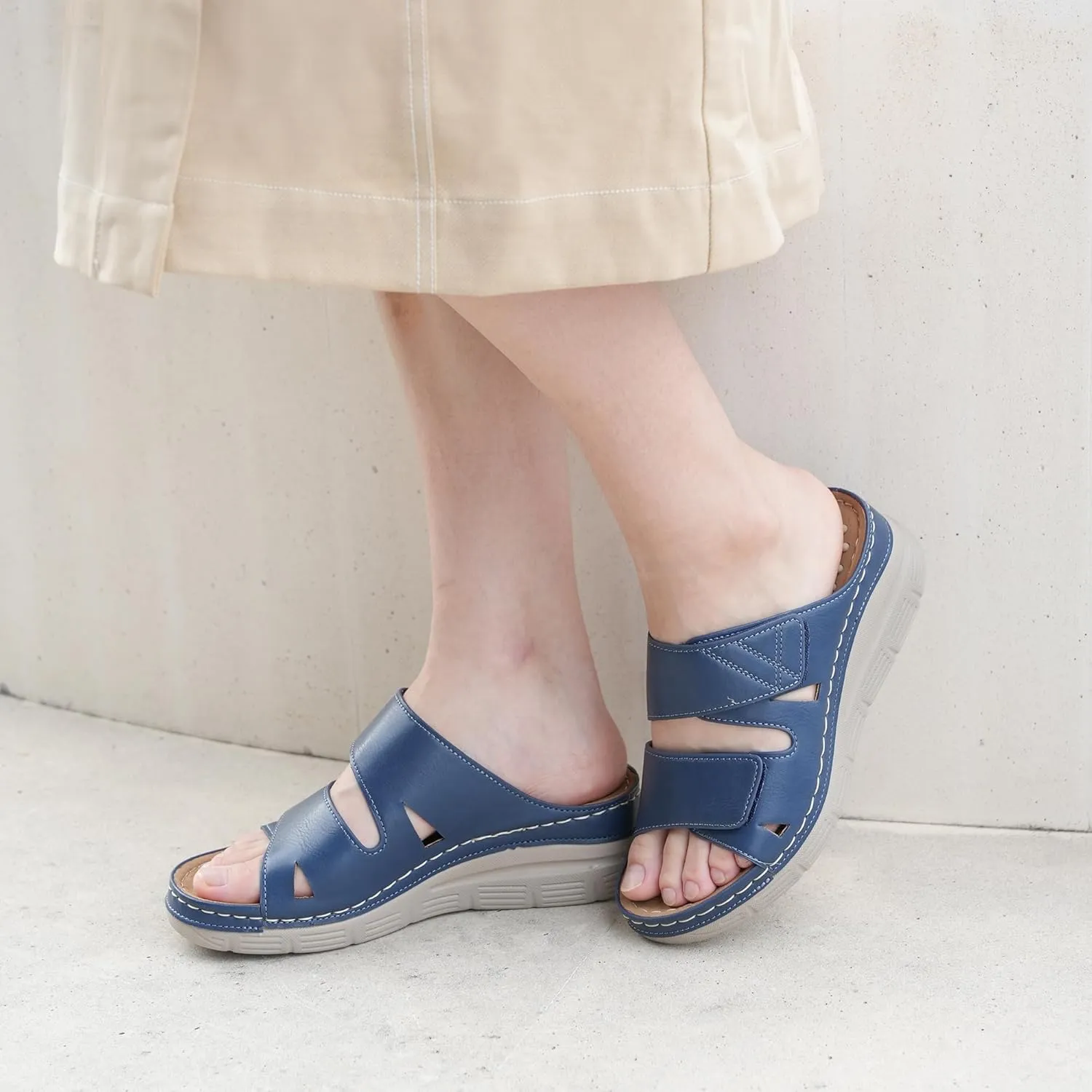 Ortho rest Women Arch Support Slides Orthotic Walking Sandals Orthopedic Sandals