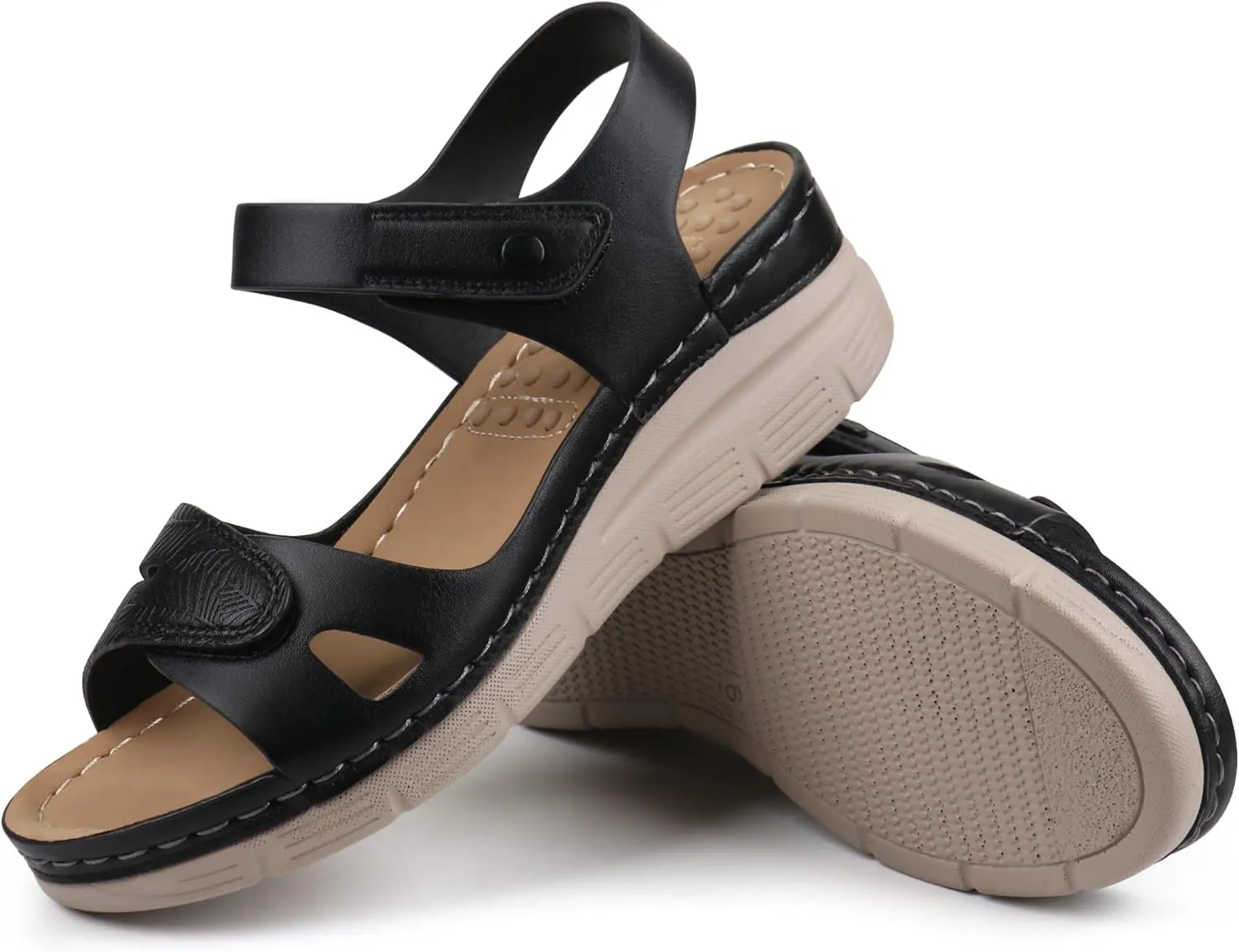 Ortho rest Women Arch Support Walking Sandals Comfortable Orthotic Sandals