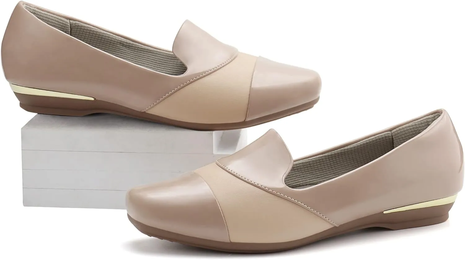 Ortho rest Women Orthopedic Dress Shoes Bunions Loafers Slip On Orthotic Shoes