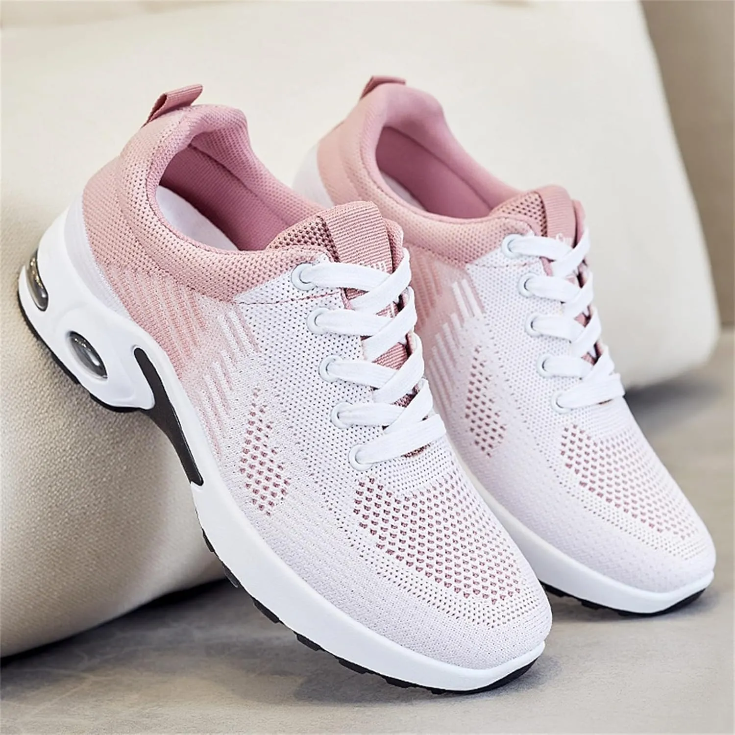 Orthopedic Shoes for Women Wide Width Toe Box Shoes Arch Support Walking Shoes Plantar Fasciitis Tennis Sneakers