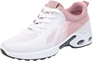 Orthopedic Shoes for Women Wide Width Toe Box Shoes Arch Support Walking Shoes Plantar Fasciitis Tennis Sneakers