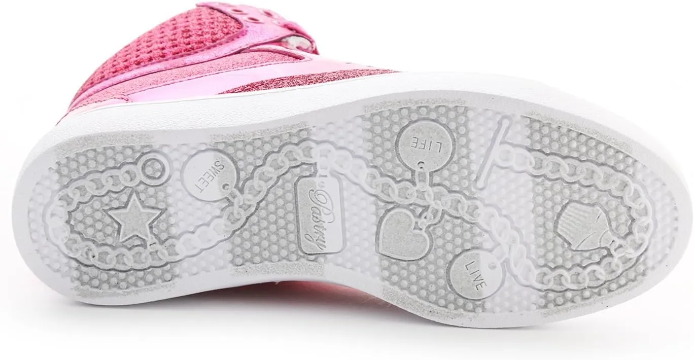 Pastry girls Glitter High Top Sneakers