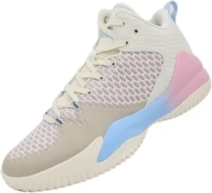 PEAK High Top Mens Basketball Shoes Streetball Master Breathable Outdoor Sneakers Cushioning Shoes for Fitness