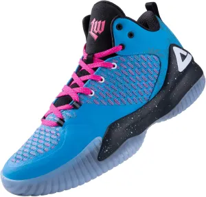 PEAK High Top Mens Basketball Shoes Streetball Master Breathable Outdoor Sneakers Cushioning Shoes for Fitness