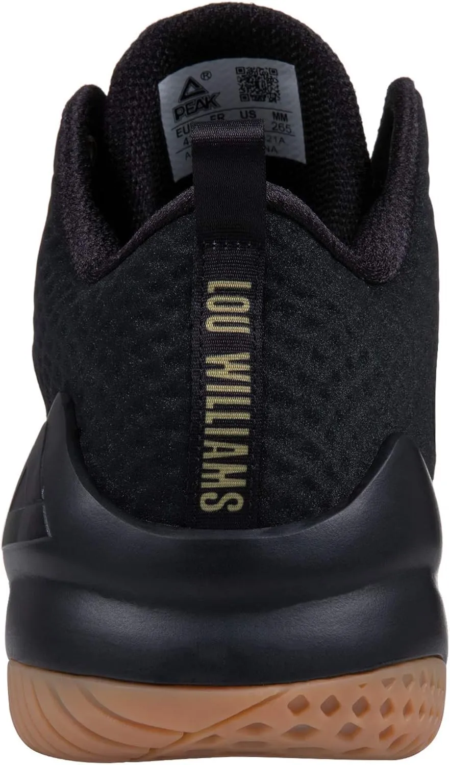 PEAK High Top Mens Basketball Shoes Streetball Master Breathable Outdoor Sneakers Cushioning Shoes for Fitness
