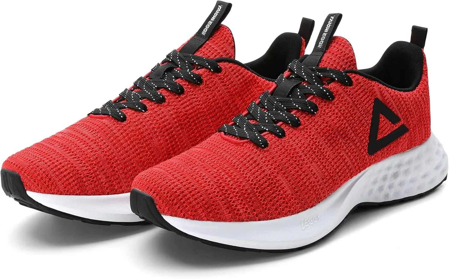 PEAK Taichi Mens Comfortable Lightweight Running Shoes - Taichi EGGII Cushioning Breathable Walking Sneakers for Casual Workout, Training, Fitness, Gym, Jogging