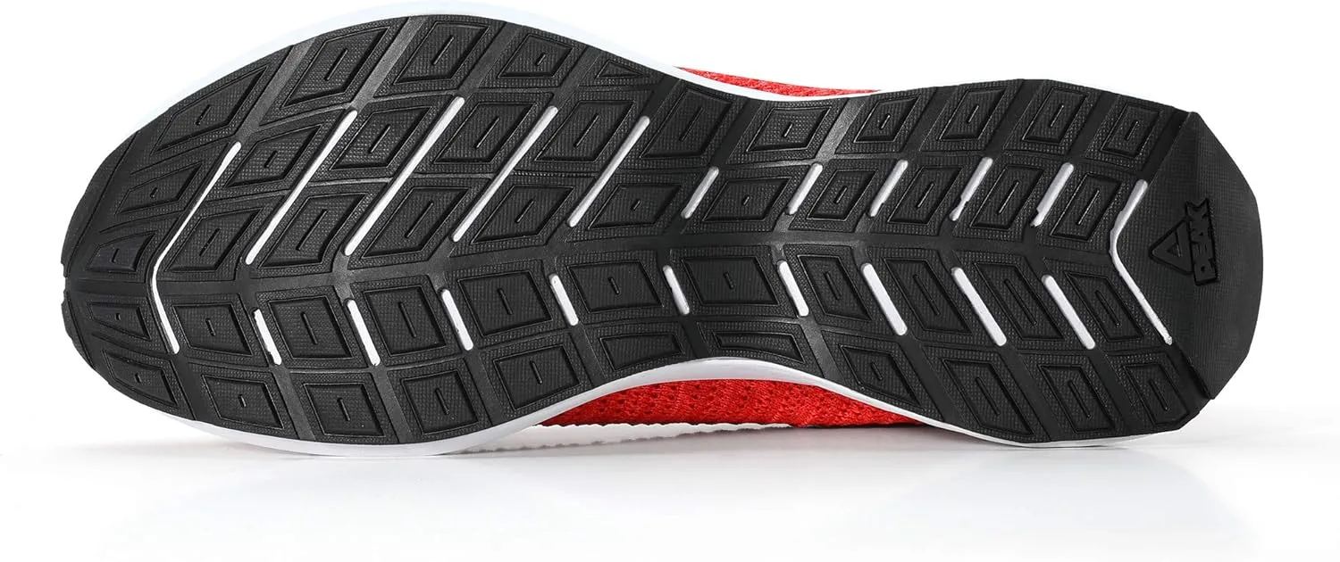 PEAK Taichi Mens Comfortable Lightweight Running Shoes - Taichi EGGII Cushioning Breathable Walking Sneakers for Casual Workout, Training, Fitness, Gym, Jogging