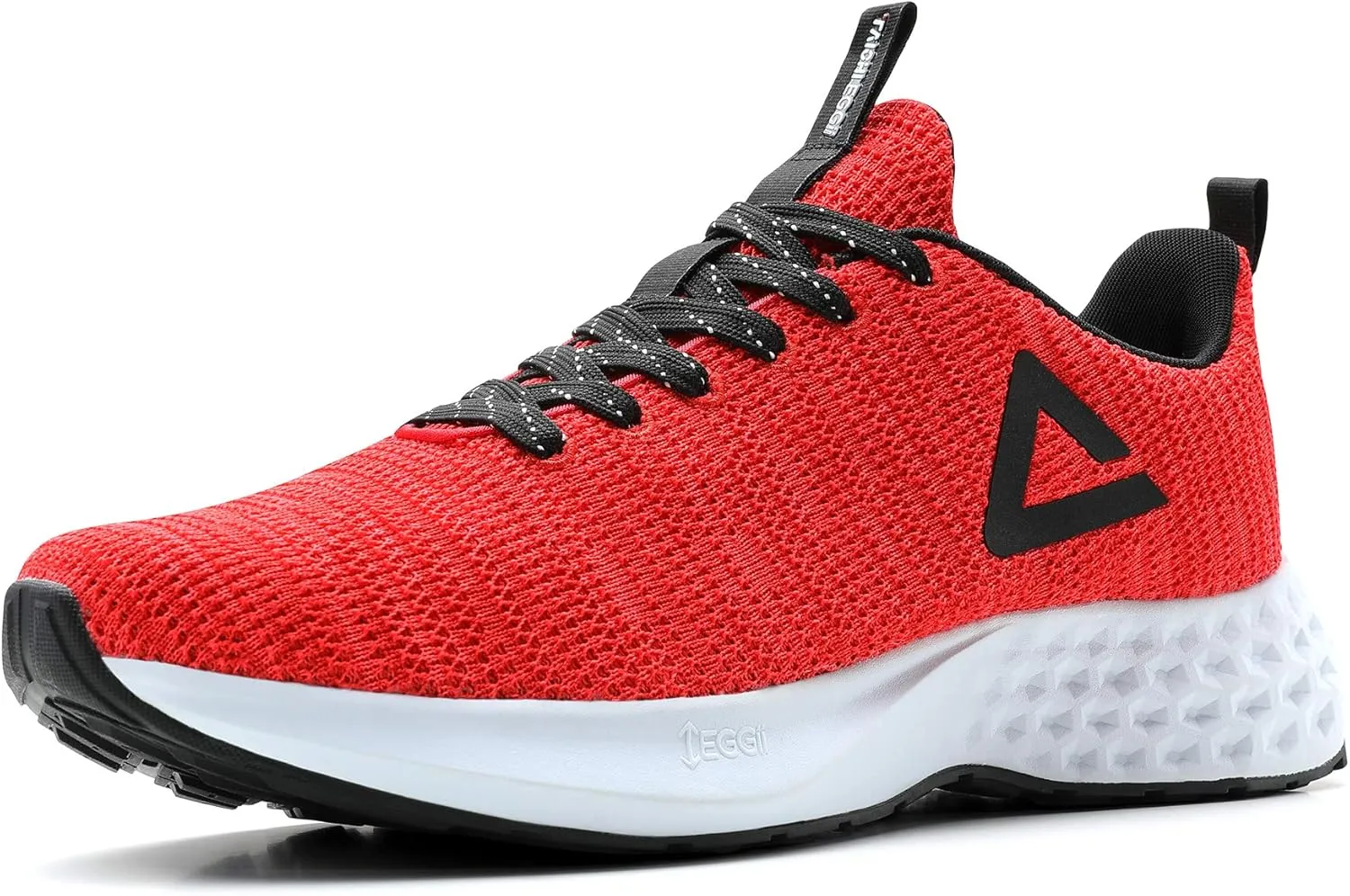 PEAK Taichi Mens Comfortable Lightweight Running Shoes - Taichi EGGII Cushioning Breathable Walking Sneakers for Casual Workout, Training, Fitness, Gym, Jogging