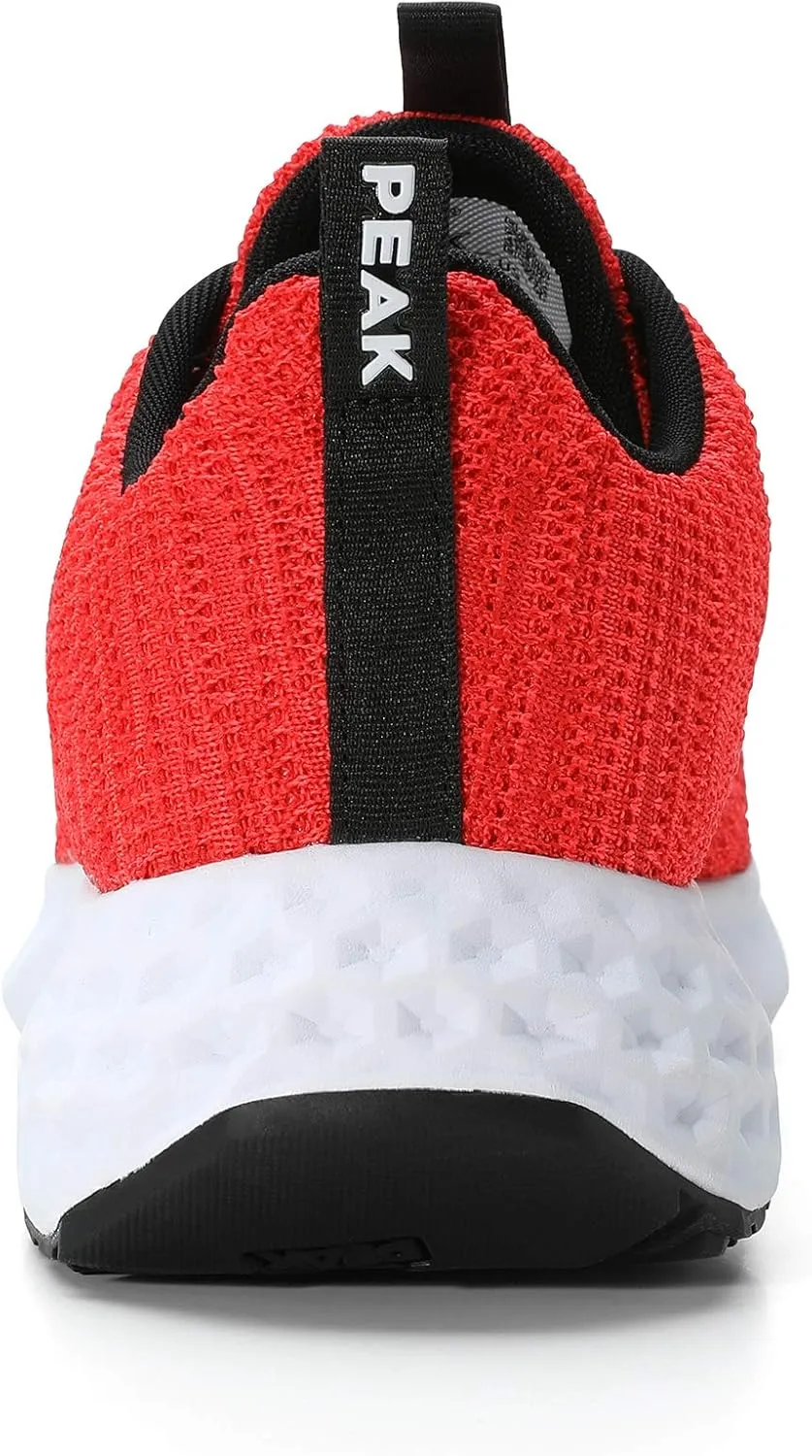 PEAK Taichi Mens Comfortable Lightweight Running Shoes - Taichi EGGII Cushioning Breathable Walking Sneakers for Casual Workout, Training, Fitness, Gym, Jogging