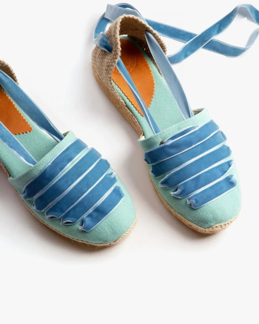 Penelope Chilvers Womens Low Valenciana Dali Espadrilles