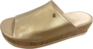 Platform Sandals Women Slip On Espadrille Wedges with Cork Sole and Adjustable Ankle Strap for Summer Casual Looks Orthopedic Sandal Beach Dressy Flip Flops for Wide Toe 2025 Spring