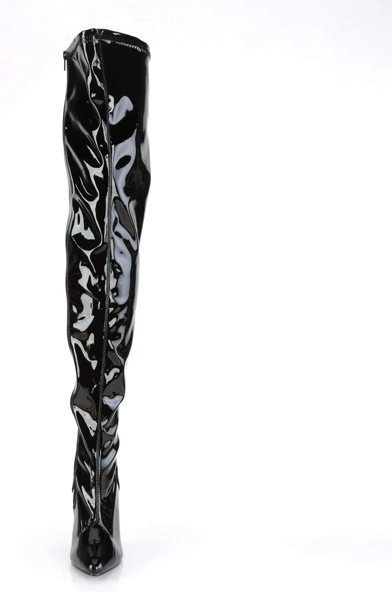 Pleaser Women's Seduce-3000 Thigh-high Boots