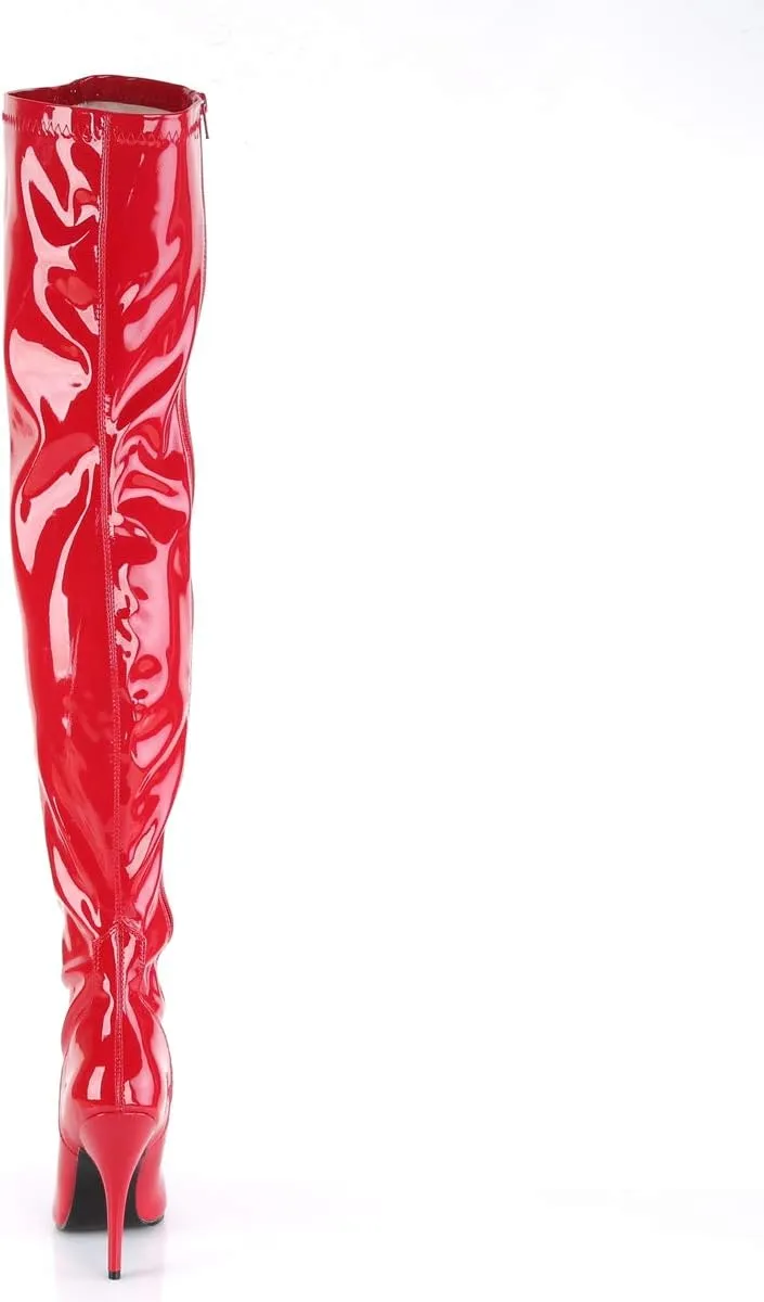 Pleaser Women's Seduce-3000 Thigh-high Boots